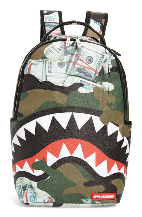 sprayground men's backpack.